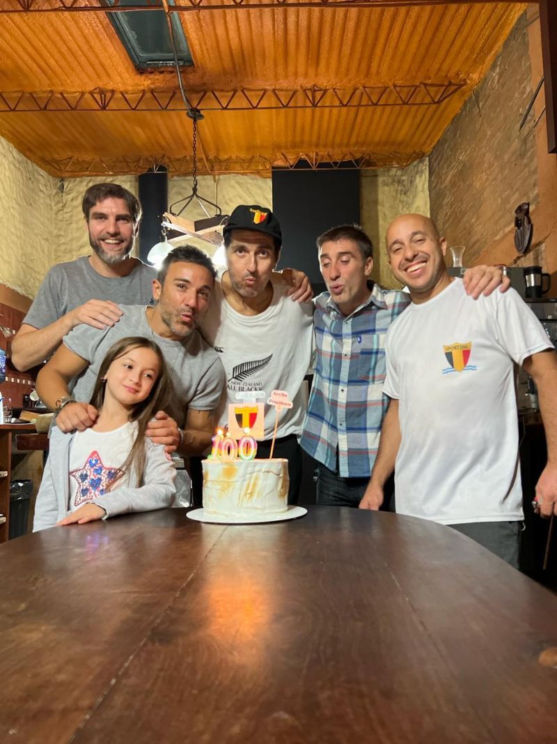 La comisión de boxeo del Club Sporting.