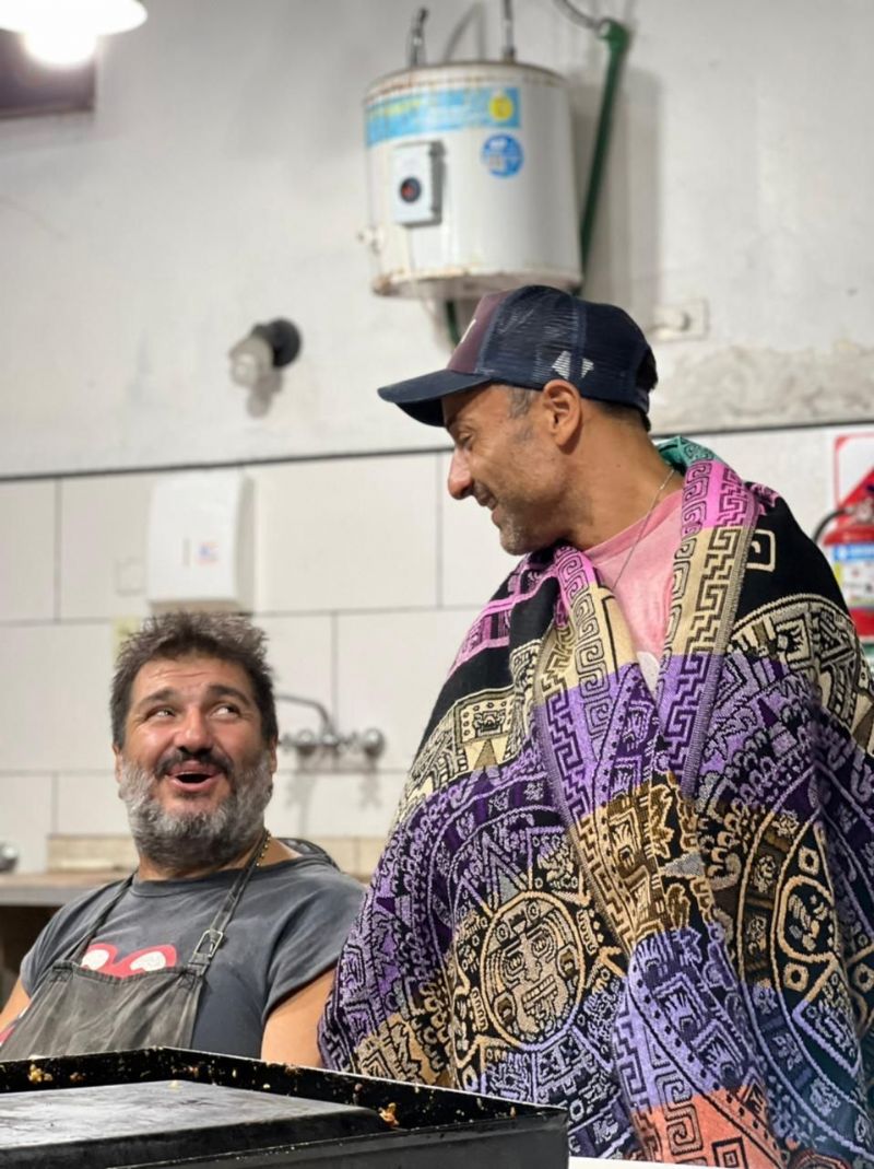 Marcos Hernández y Diego Amodio comisión directiva.