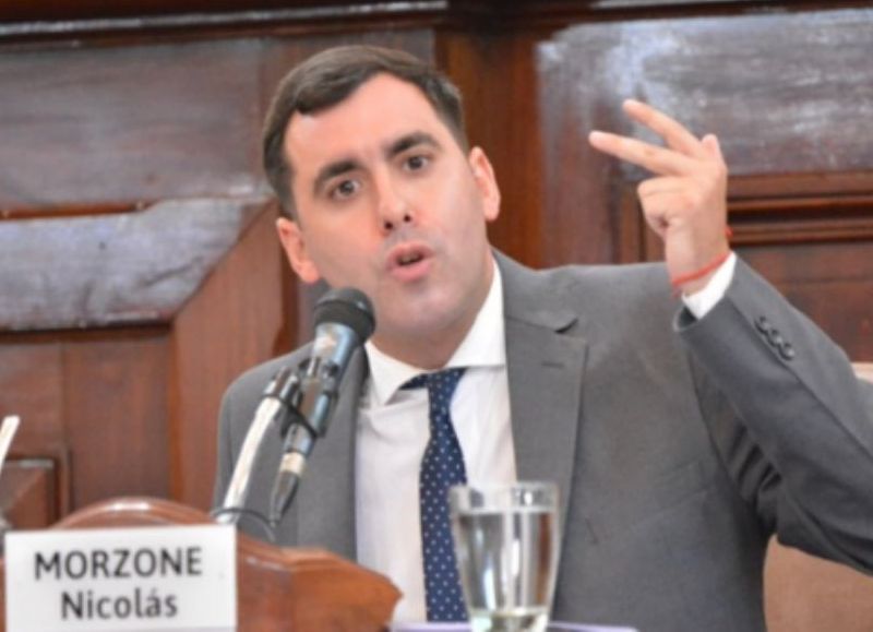 Nicolás Morzone, el concejal del PRO que presentó este proyecto para
