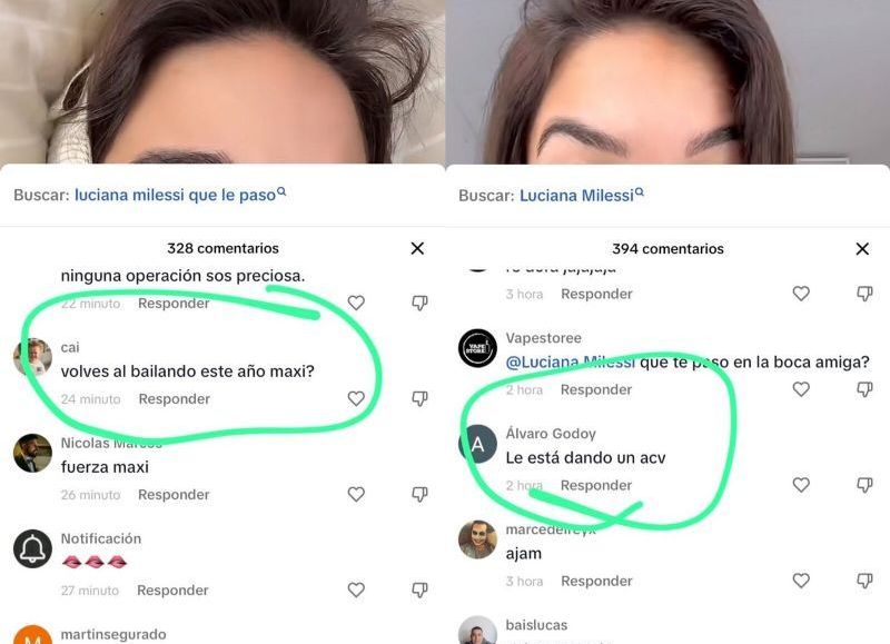 Ataques a la tiktoker chaqueña.