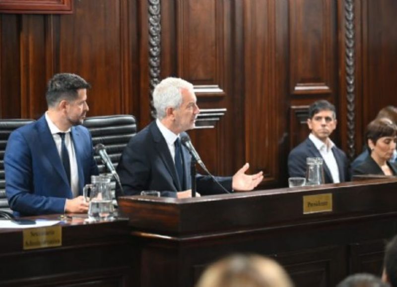 Concejo: Alak abrió un nuevo período de sesiones con obras en los barrios, orden fiscal y el COUT como ejes prioritarios