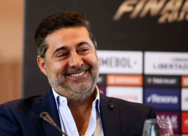 Daniel Angelici, quien está detras de todo.