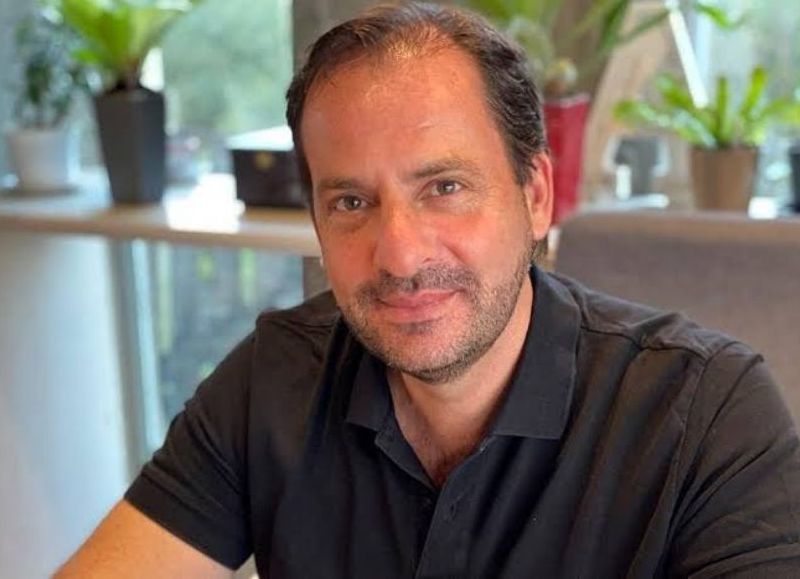 Ariel Sujarchuk, actual intendente de Escobar.