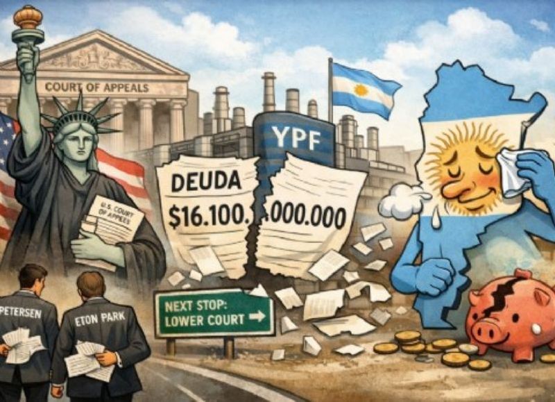 YPF: la Justicia de Estados Unidos baja el precio del juicio y Argentina respira... Un poco