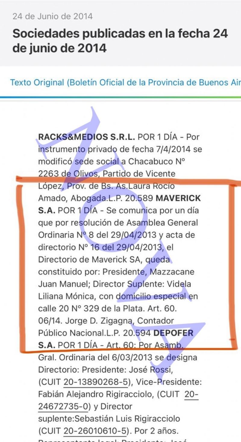 En cuanto a su vida personal, Mazzacane es supuestamente conocido por su frialdad y falta de escrúpulos. (Foto: NOVA)
