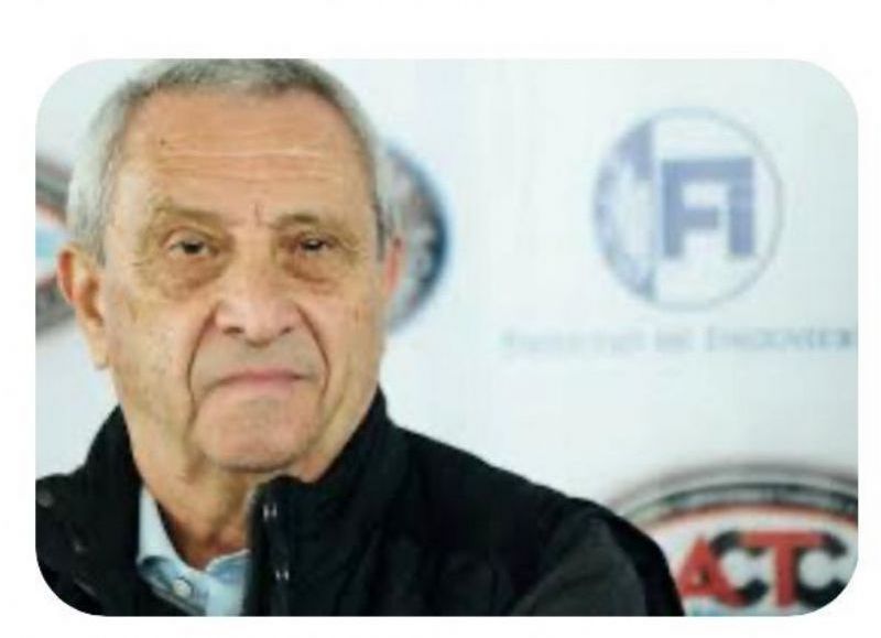 Hugo Mazzacane, presidente de la A.C.T.C 
