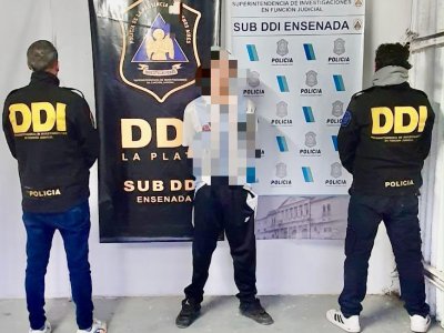 Detuvieron en Ensenada a un joven que llevaba seis a&ntilde;os pr&oacute;fugo por un violento robo en Punta Lara
