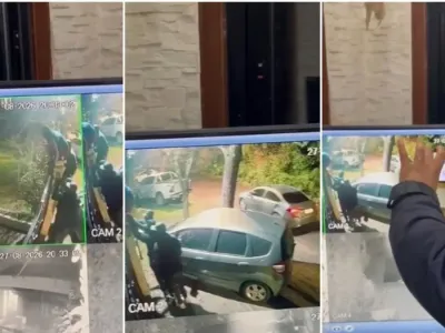 Se cort&oacute; la luz en pleno robo y cuatro ladrones amenazaron de muerte a un matrimonio en City Bell