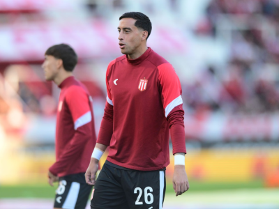 Estudiantes sum&oacute; otra baja: Ramiro Funes Mori sufri&oacute; una lesi&oacute;n y estar&aacute; varios d&iacute;as afuera