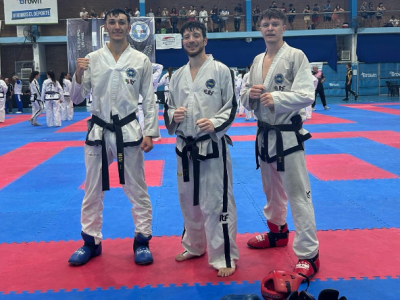 Del tatami platense al mundo: tres j&oacute;venes detr&aacute;s de un sue&ntilde;o mundial