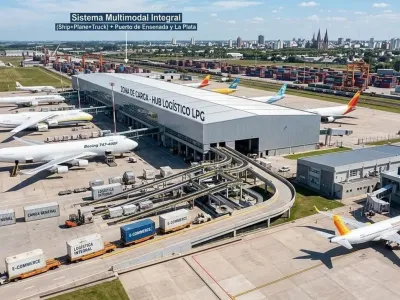 Alak present&oacute; un plan para reactivar el Aeropuerto de La Plata con una inversi&oacute;n de US$93 millones