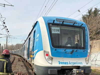 Tragedia en Gonnet: un hombre muri&oacute; tras ser atropellado por el Tren Roca