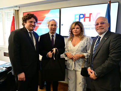 Puente comercial con Oriente: Viviana Yacoub particip&oacute; de la cumbre estrat&eacute;gica con el embajador chino