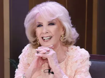 Mirtha Legrand evoluciona favorablemente: el nuevo parte m&eacute;dico y la visita de su familia