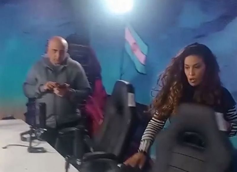 Luana Pascual, la Loba de González Catán, se retira enfurecida al ser tratada de “mierda kirchnerista