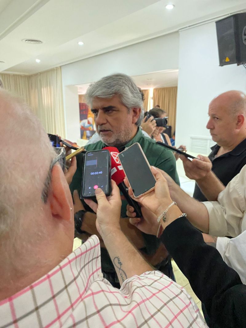 En la inauguración estuvo presente el ministro de Trabajo bonaerense, Jorge Walter Correa.