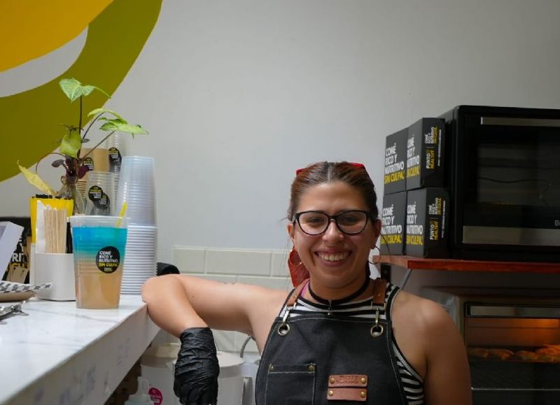 Detectó una falta en la ciudad y creó Power Station, la nueva cafetería saludable de La Plata