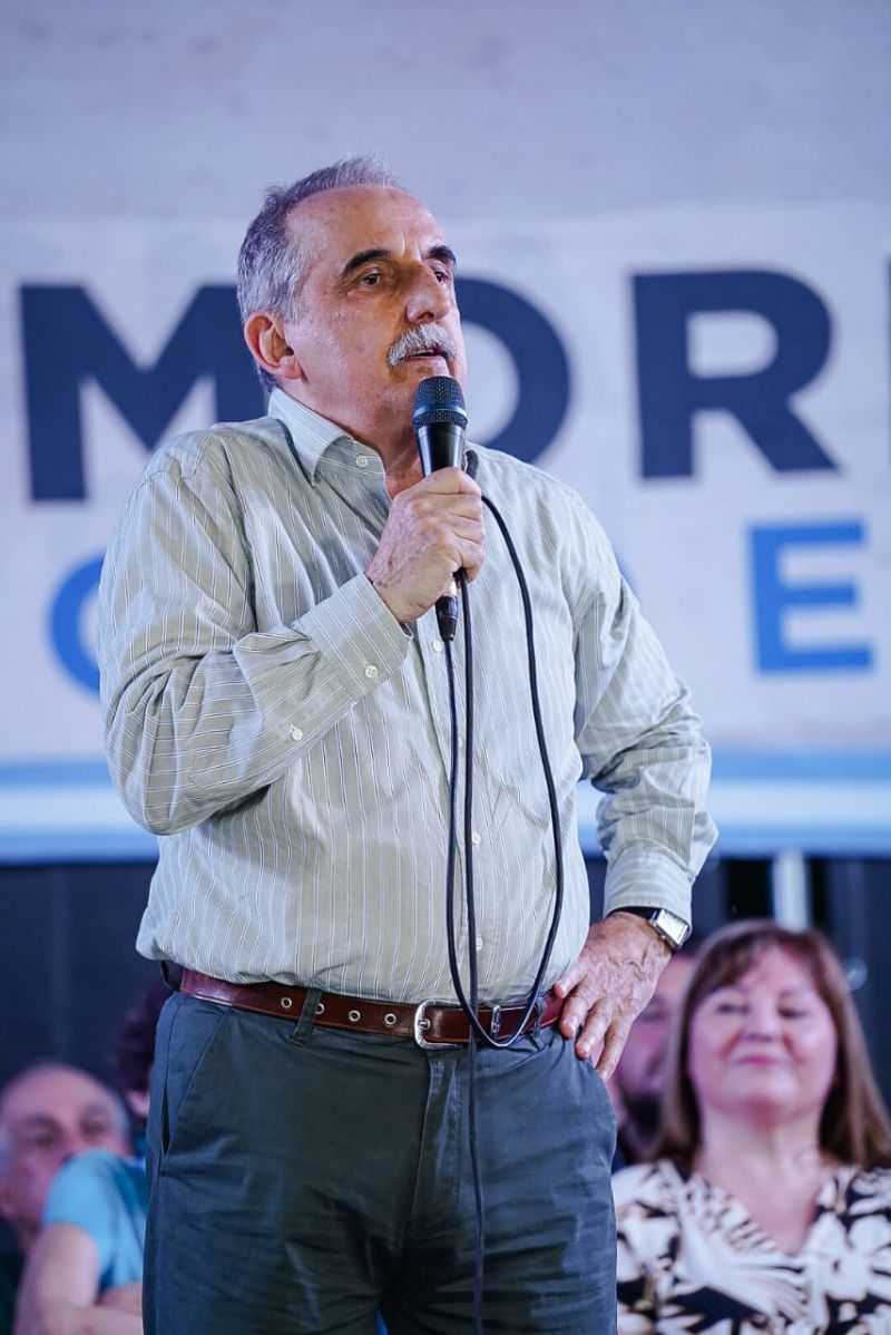 El ex secretario de Comercio Guillermo Moreno.