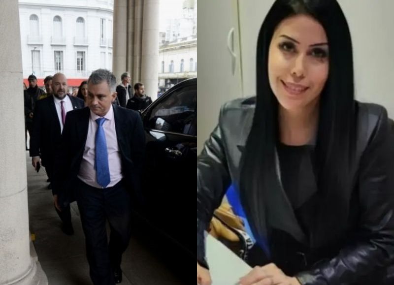 Sebastián Pareja, el operador de Karina Milei y la diputada que denuncia la corrupción, Viviana Aguirre.