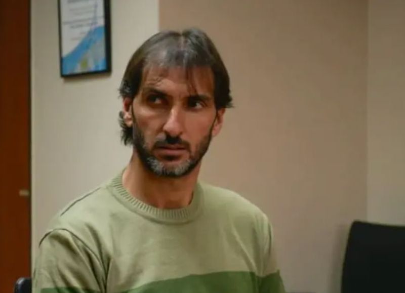 El intendente de Punta Indio, David Angueira.
