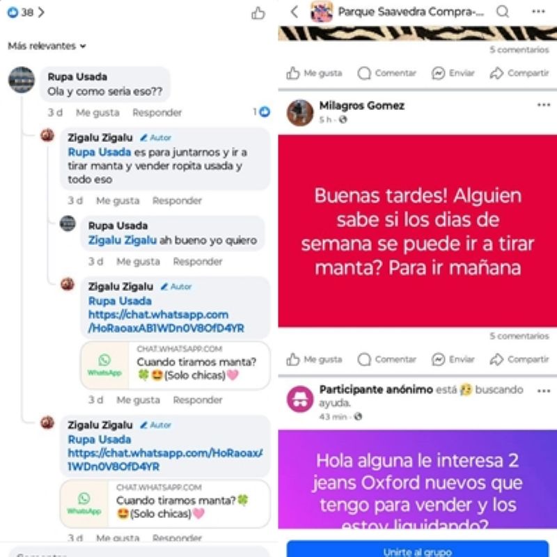 Así se manejan en el entorno digital.