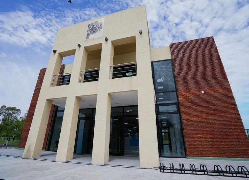 La nueva Casa de la Provincia.