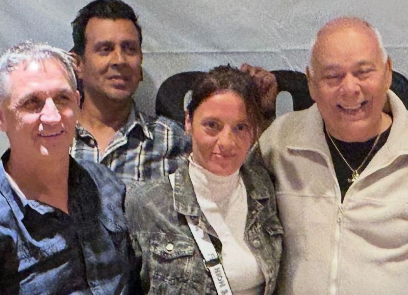 Eduardo Rubeo, Vanesa Ferrari, Horacio Valdez.