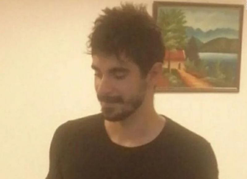 Francisco Renedo, nacido en La Plata hace 36 años, padre de Amalia y Máximo.