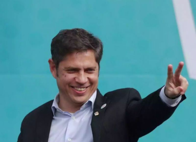 Axel Kicillof, actual gobernador de la provincia de Buenos Aires.
