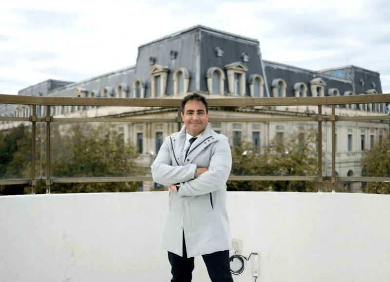 El conocido abogado penalista de La Plata, Marcelo Peña.