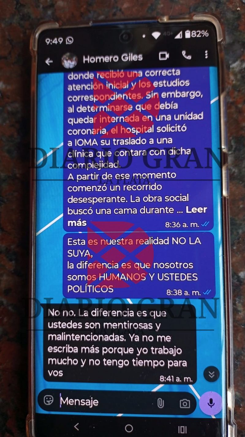 Imagen exclusiva de DiarioGranLaPlata.com