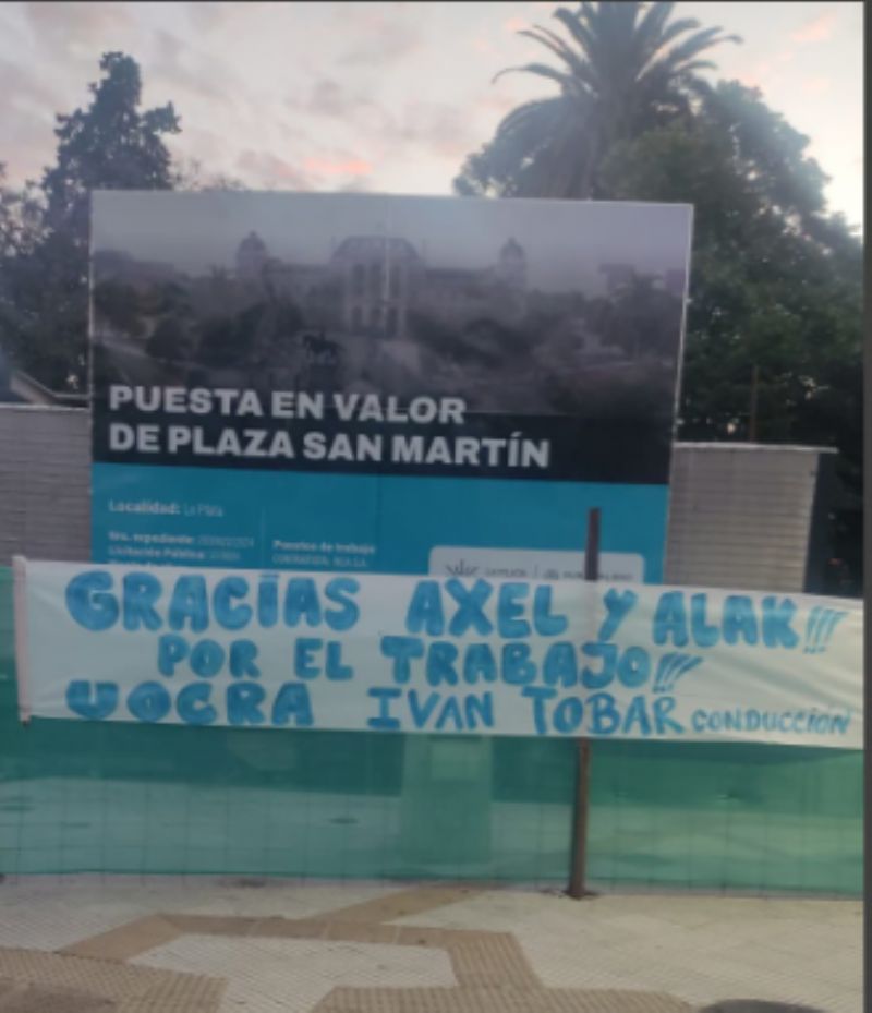 La organización destacó que estas iniciativas permiten a cientos de trabajadores llevar el pan a su casa.