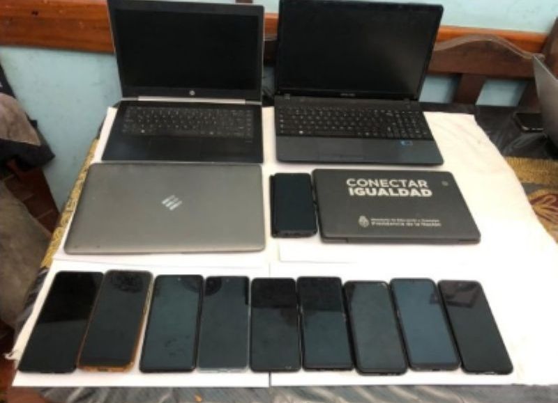 Quedaron detenidas 30 personas.