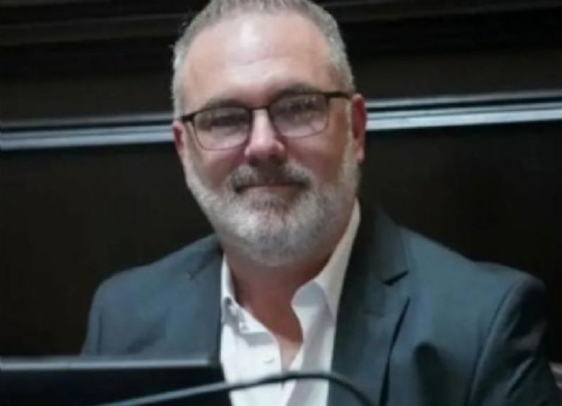 El diputado bonaerense de La Libertad Avanza (LLA), Sebastián Pascual.