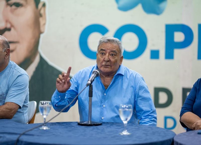 Julio Rubén Ledesma: "Creo y sueño con un peronismo unido conceptualmente, ideológicamente y filosóficamente"