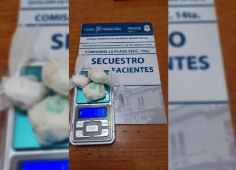 Tiene 20 años, intentó ingresar cocaína a la Unidad 45 de Melchor Romero y fue aprehendida