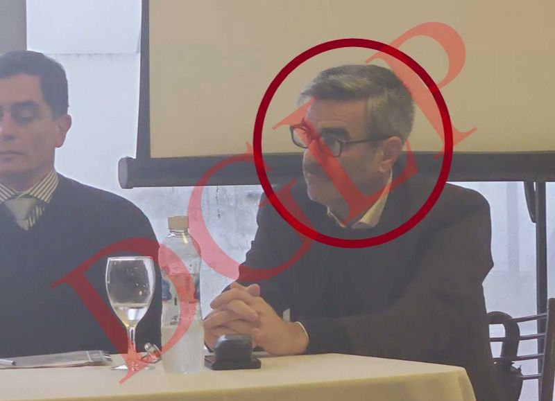 El ex dirigente kirchnerista de La Plata, Matías De Urraza. (Foto: Diario Gran La Plata)