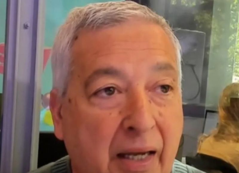 Raúl Cadaa, el acusador.