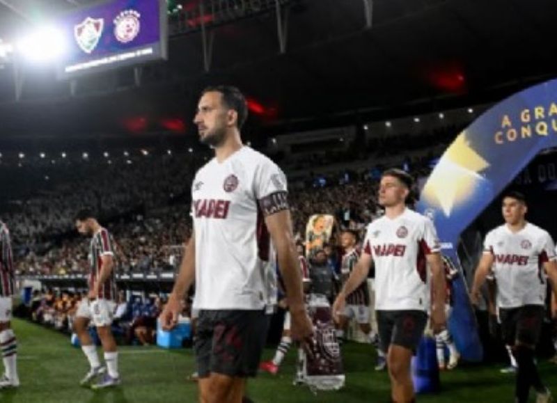 El Granate empató 1-1 en Brasil y avanzó a semifinales de la Copa Sudamericana. Agustín “Pitín” Cardozo, con pasado en el Lobo, fue clave en la clasificación.
