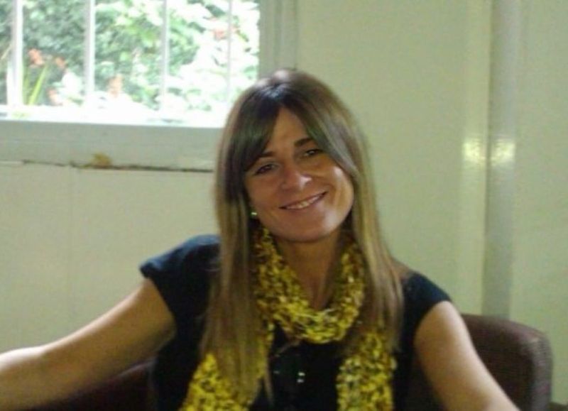 La jueza María del Rosario Rocca, quien confesó que no le importa si una denuncia es falsa para romper familias.
