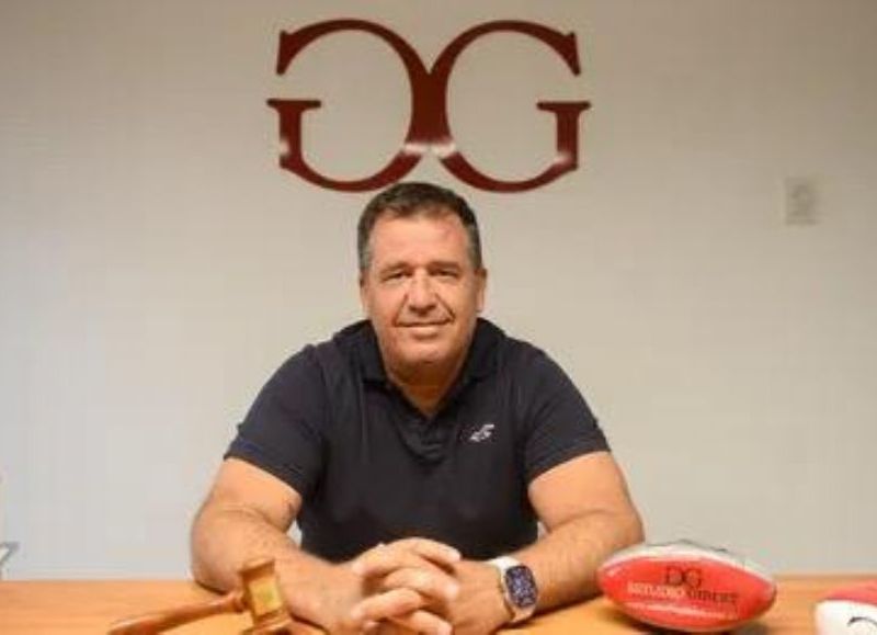 Jorge Gibert, parte de la comisión directiva del club San Luis
