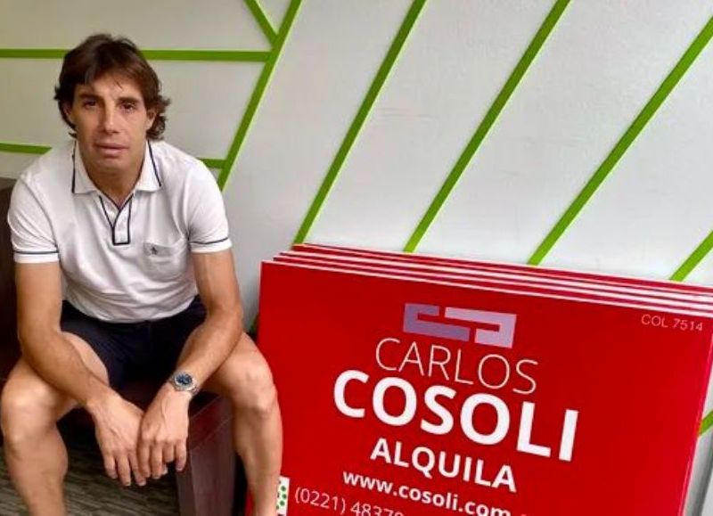Carlos Cosoli, sospechado de ser uno de los beneficiafos por la gestión de Julio Garro