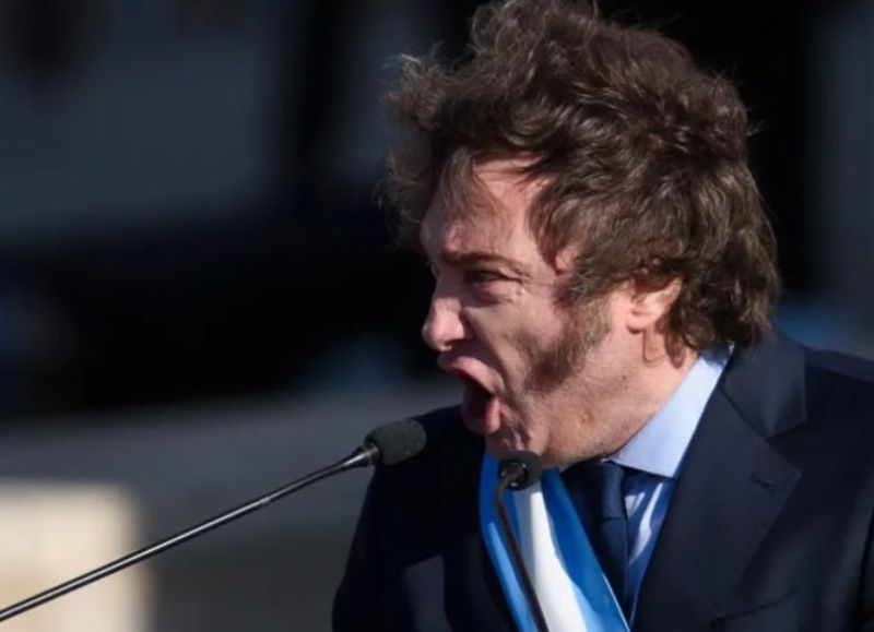 Javier Milei, actual presidente de la Nación.