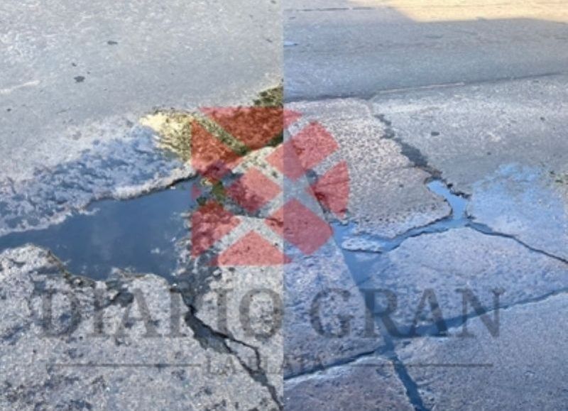 Desde Diario Gran La Plata hemos denunciado en reiteradas ocasiones los peligros que representan estas fugas de agua.