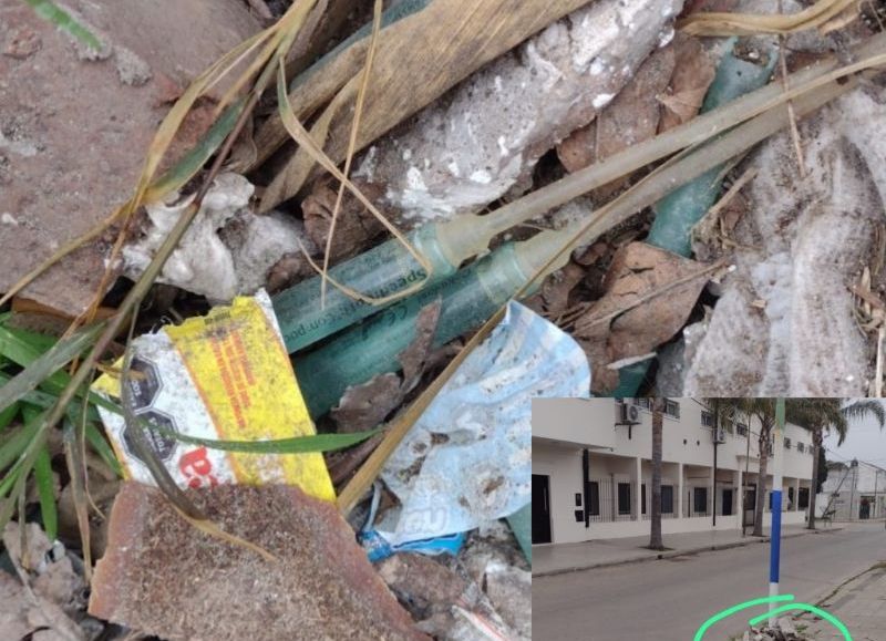 Vecinos reclaman controles de tránsito y limpieza frente al colegio Cristo Rey; denuncian jeringas tiradas desde hace tres meses y falta de respuesta de la comuna.