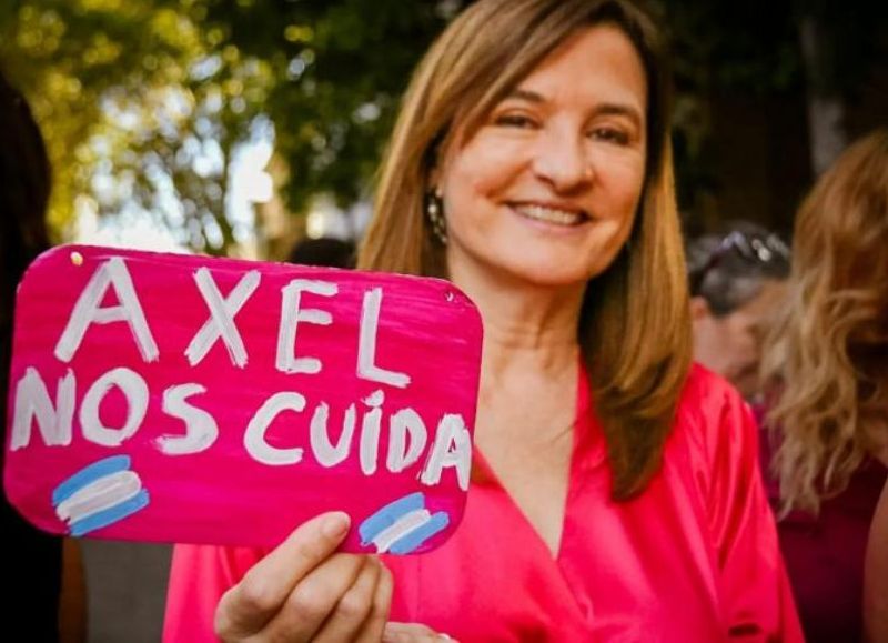 Estela Díaz, titular del ministerio de Mujeres y Diversidad de la Nación.
