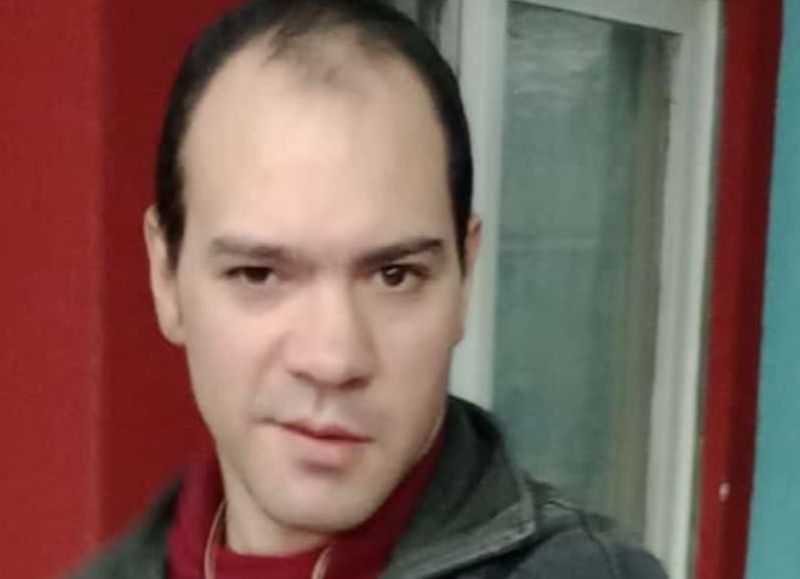 Maximiliano Eduardo Mendoza, desaparecido desde el 8 de octubre.