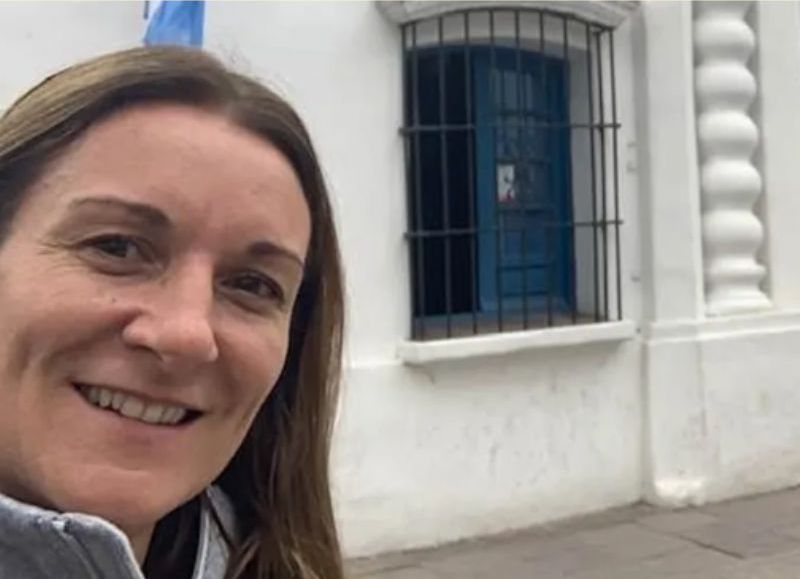 Natalia Foresio cayó tras un allanamiento de Gendarmería Nacional


