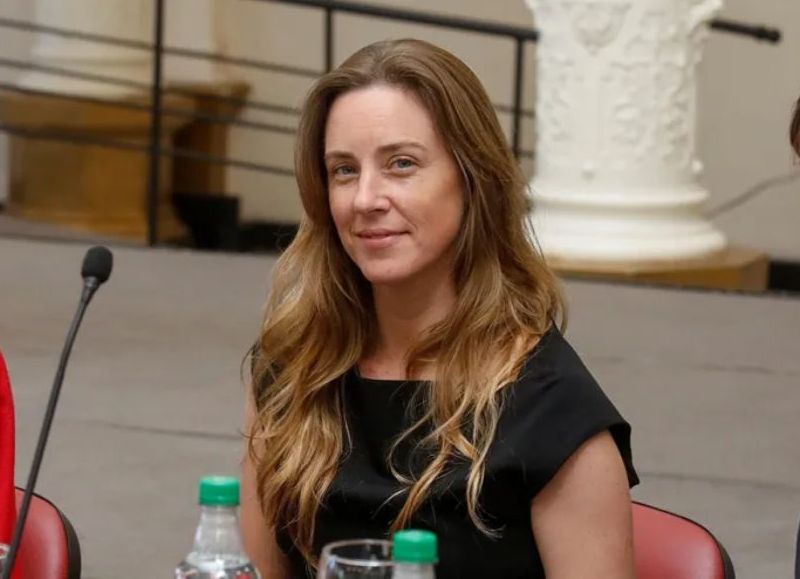 Agustina Vila, secretaria general de la provincia.