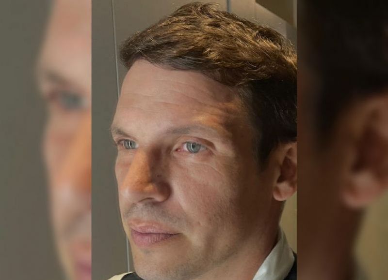 El abogado Lucas Bianco, quien formalizó la denuncia.